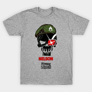 NELSON Zombie Squad T-Shirt